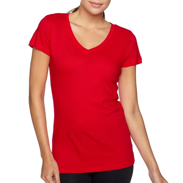 Ladies V-Shirt - Ladies V-Shirt - Image 5 of 17