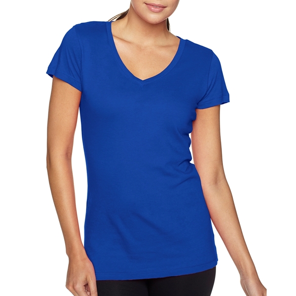 Ladies V-Shirt - Ladies V-Shirt - Image 6 of 17