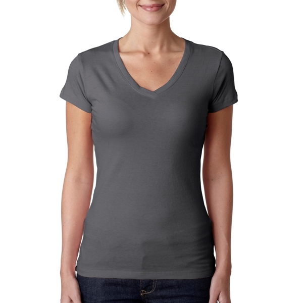 Ladies V-Shirt - Ladies V-Shirt - Image 7 of 17