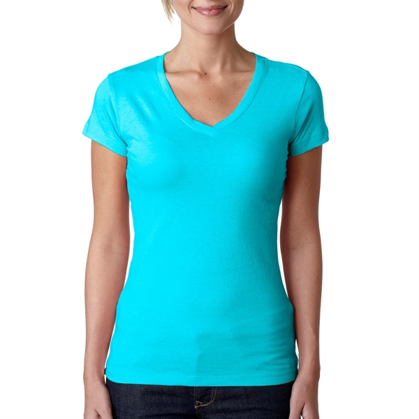 Ladies V-Shirt - Ladies V-Shirt - Image 8 of 17