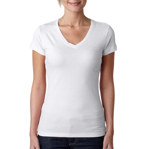 Ladies V-Shirt - Ladies V-Shirt - Image 9 of 17