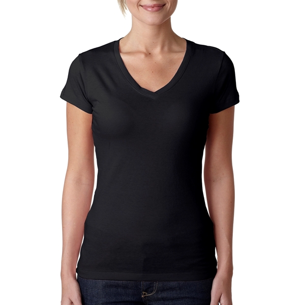 Ladies V-Shirt - Ladies V-Shirt - Image 10 of 17