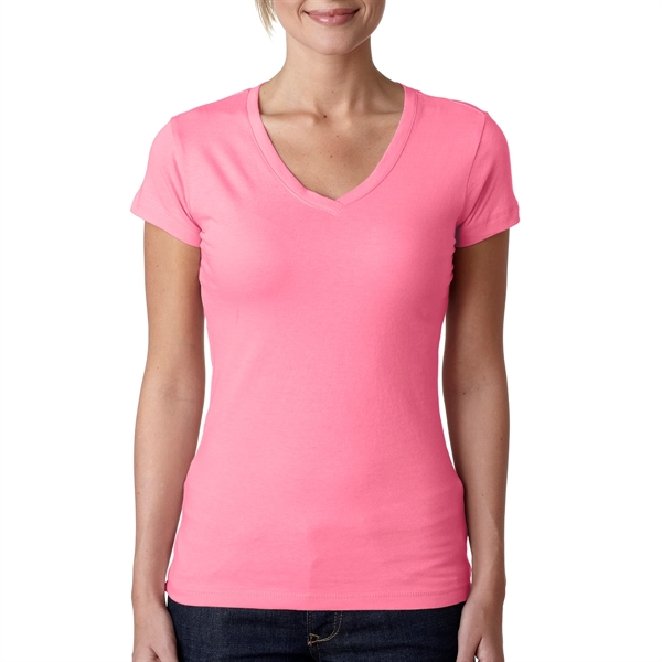 Ladies V-Shirt - Ladies V-Shirt - Image 11 of 17