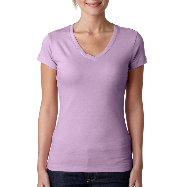 Ladies V-Shirt - Ladies V-Shirt - Image 13 of 17