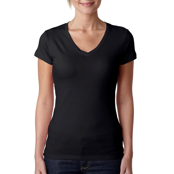 Ladies V-Shirt - Ladies V-Shirt - Image 15 of 17