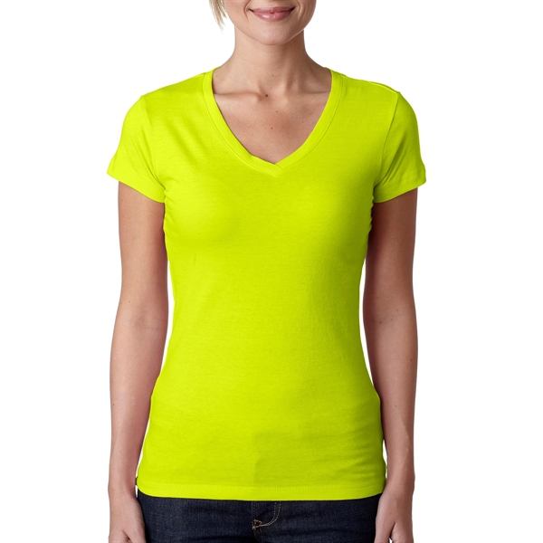 Ladies V-Shirt - Ladies V-Shirt - Image 16 of 17