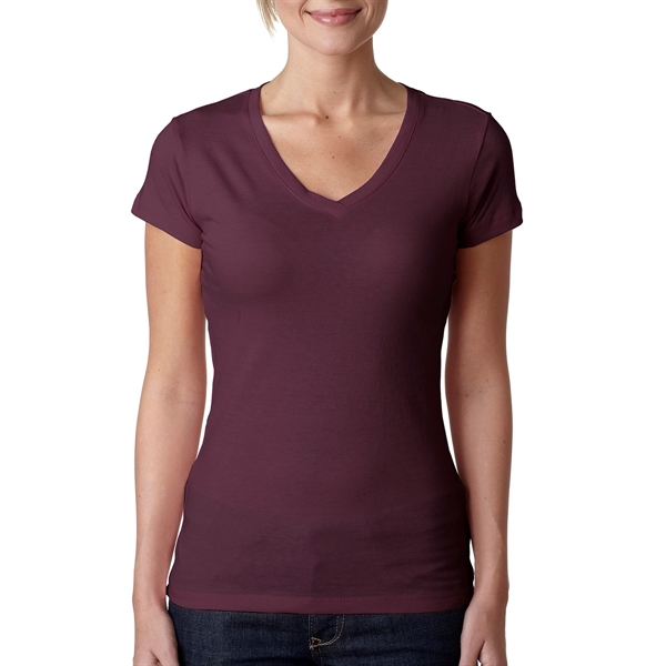 Ladies V-Shirt - Ladies V-Shirt - Image 17 of 17