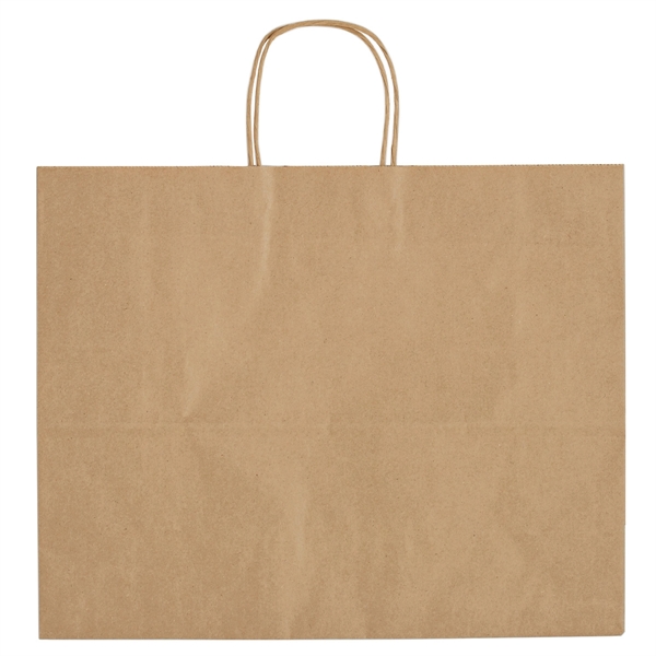 16" x 12- 1/2" Kraft Paper Bag - 16" x 12- 1/2" Kraft Paper Bag - Image 2 of 2