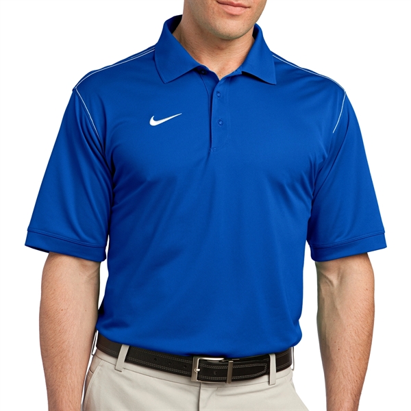 Next Pick Nike Swoosh Polo Shirt - Next Pick Nike Swoosh Polo Shirt - Image 1 of 7