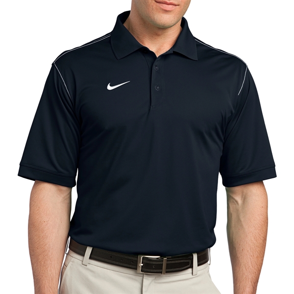 Next Pick Nike Swoosh Polo Shirt - Next Pick Nike Swoosh Polo Shirt - Image 3 of 7