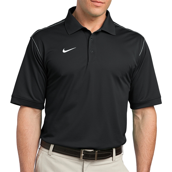 Next Pick Nike Swoosh Polo Shirt - Next Pick Nike Swoosh Polo Shirt - Image 4 of 7