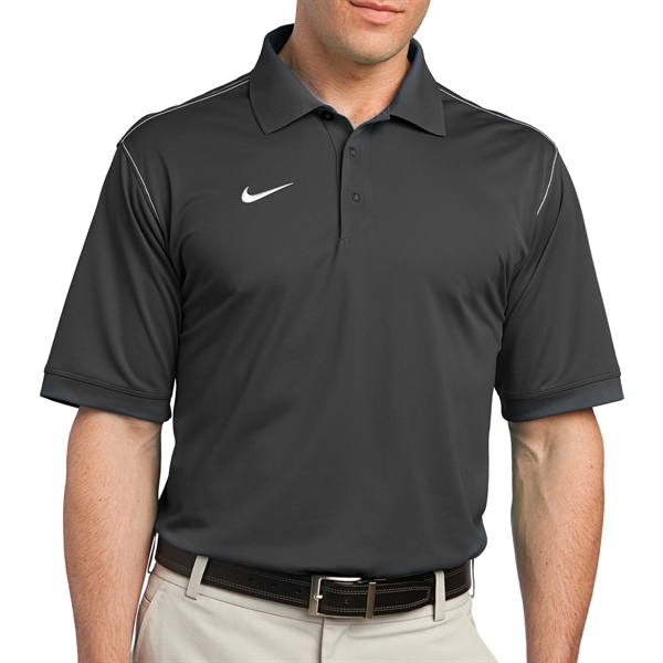 Next Pick Nike Swoosh Polo Shirt - Next Pick Nike Swoosh Polo Shirt - Image 5 of 7