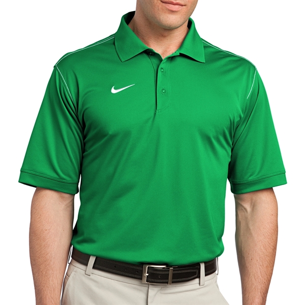 Next Pick Nike Swoosh Polo Shirt - Next Pick Nike Swoosh Polo Shirt - Image 6 of 7