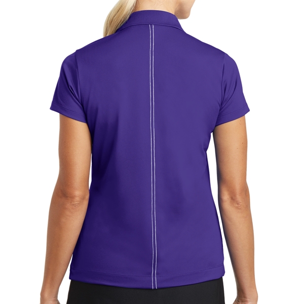 Nike Women's Dri-FIT Fitness Swoosh Polo Shirt - Nike Women's Dri-FIT Fitness Swoosh Polo Shirt - Image 2 of 15