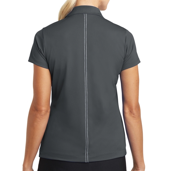 Nike Women's Dri-FIT Fitness Swoosh Polo Shirt - Nike Women's Dri-FIT Fitness Swoosh Polo Shirt - Image 3 of 15