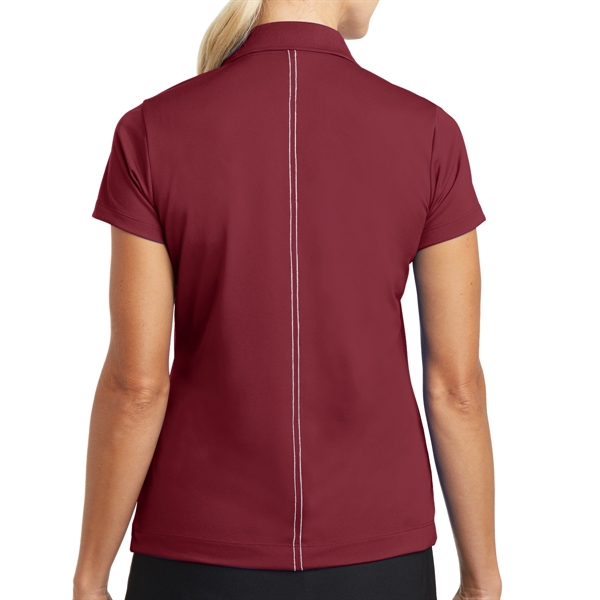 Nike Women's Dri-FIT Fitness Swoosh Polo Shirt - Nike Women's Dri-FIT Fitness Swoosh Polo Shirt - Image 8 of 15