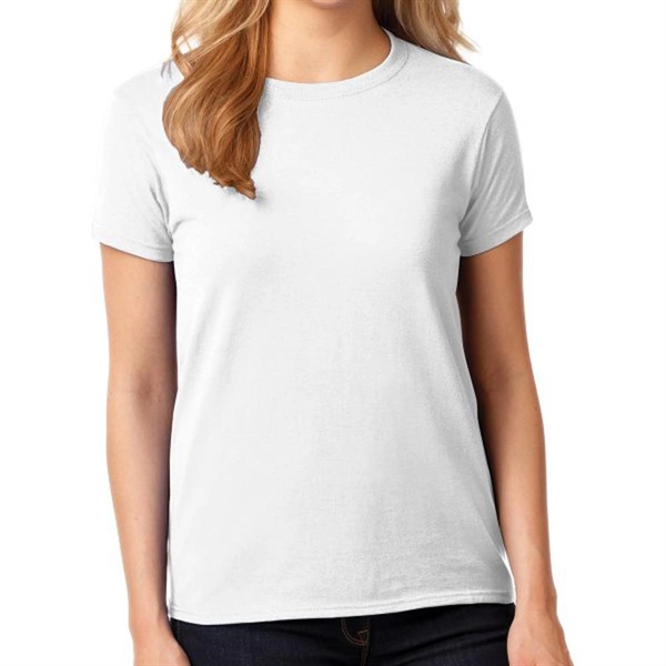 GIldan® Women's Everyday Heavy Cotton Tee - GIldan® Women's Everyday Heavy Cotton Tee - Image 1 of 22