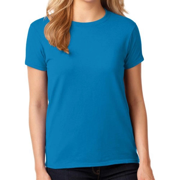 GIldan® Women's Everyday Heavy Cotton Tee - GIldan® Women's Everyday Heavy Cotton Tee - Image 2 of 22