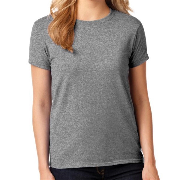 GIldan® Women's Everyday Heavy Cotton Tee - GIldan® Women's Everyday Heavy Cotton Tee - Image 3 of 22