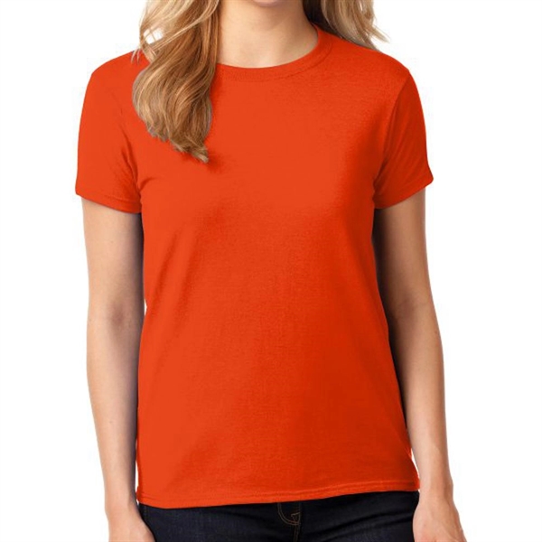 GIldan® Women's Everyday Heavy Cotton Tee - GIldan® Women's Everyday Heavy Cotton Tee - Image 4 of 22
