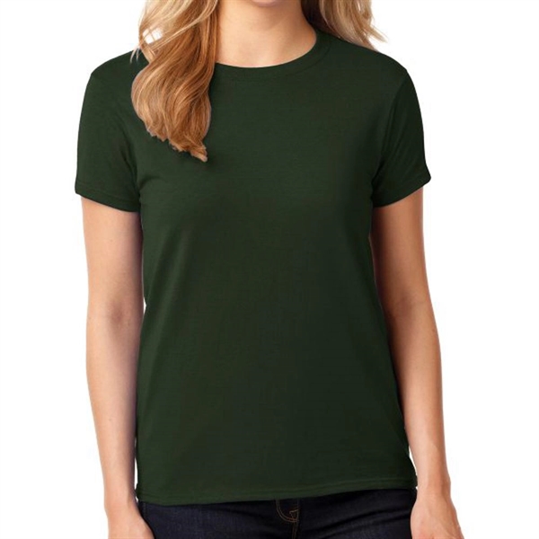 GIldan® Women's Everyday Heavy Cotton Tee - GIldan® Women's Everyday Heavy Cotton Tee - Image 5 of 22