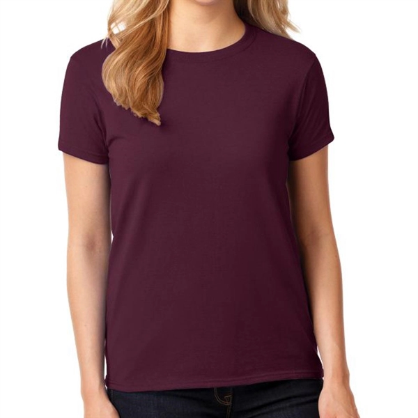 GIldan® Women's Everyday Heavy Cotton Tee - GIldan® Women's Everyday Heavy Cotton Tee - Image 6 of 22