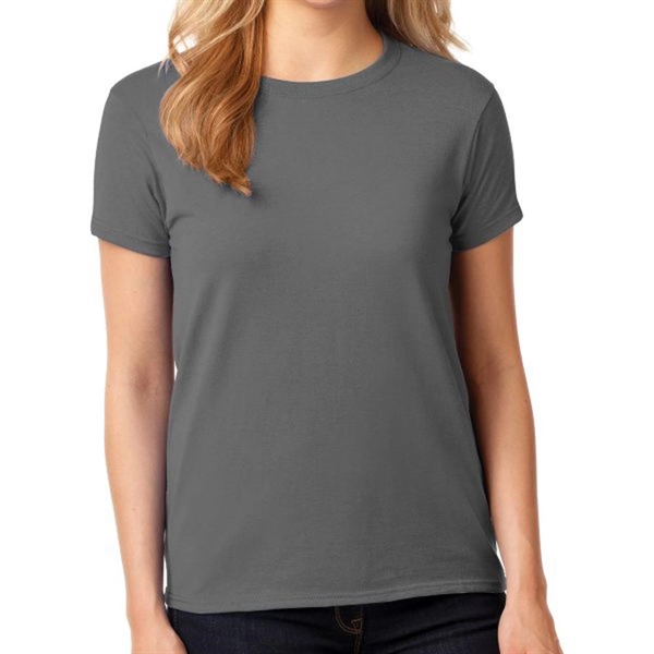 GIldan® Women's Everyday Heavy Cotton Tee - GIldan® Women's Everyday Heavy Cotton Tee - Image 7 of 22