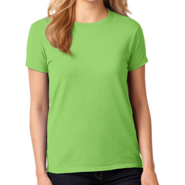 GIldan® Women's Everyday Heavy Cotton Tee - GIldan® Women's Everyday Heavy Cotton Tee - Image 8 of 22