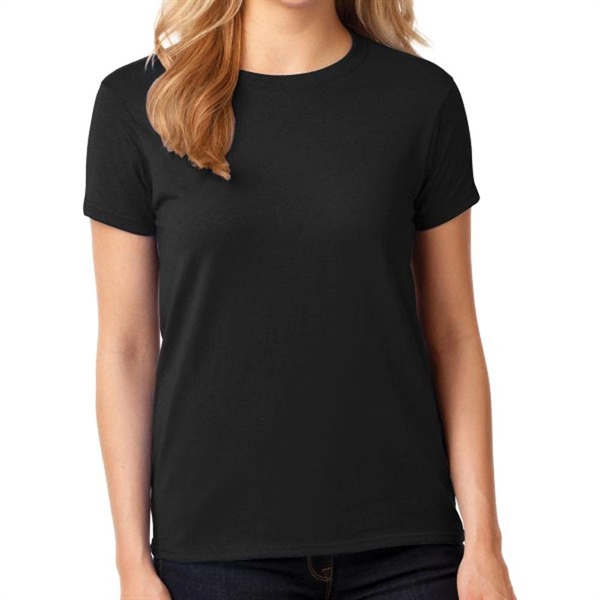 GIldan® Women's Everyday Heavy Cotton Tee - GIldan® Women's Everyday Heavy Cotton Tee - Image 9 of 22
