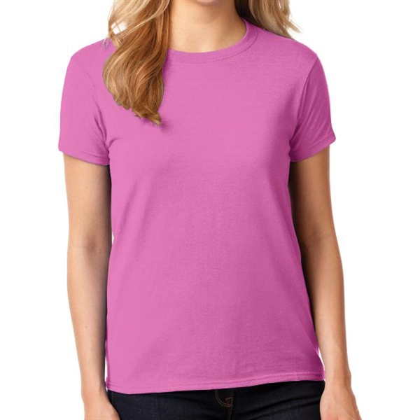 GIldan® Women's Everyday Heavy Cotton Tee - GIldan® Women's Everyday Heavy Cotton Tee - Image 10 of 22