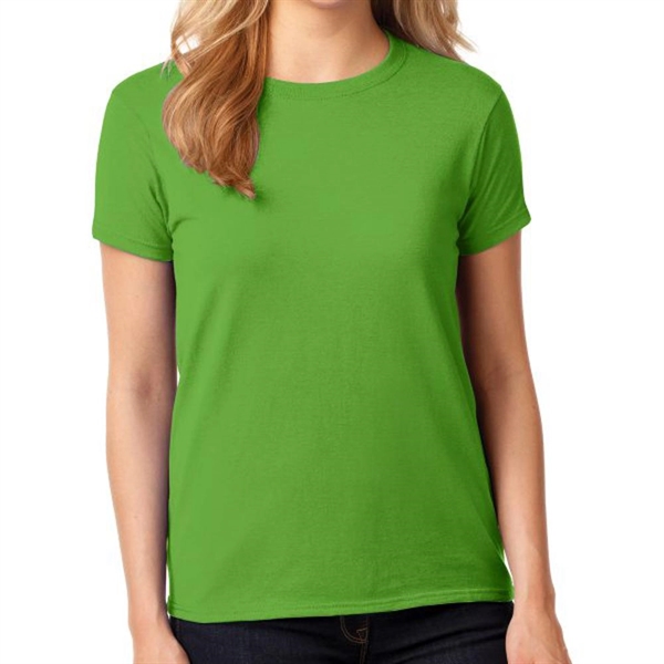 GIldan® Women's Everyday Heavy Cotton Tee - GIldan® Women's Everyday Heavy Cotton Tee - Image 11 of 22