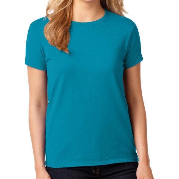 GIldan® Women's Everyday Heavy Cotton Tee - GIldan® Women's Everyday Heavy Cotton Tee - Image 12 of 22