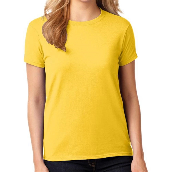 GIldan® Women's Everyday Heavy Cotton Tee - GIldan® Women's Everyday Heavy Cotton Tee - Image 13 of 22