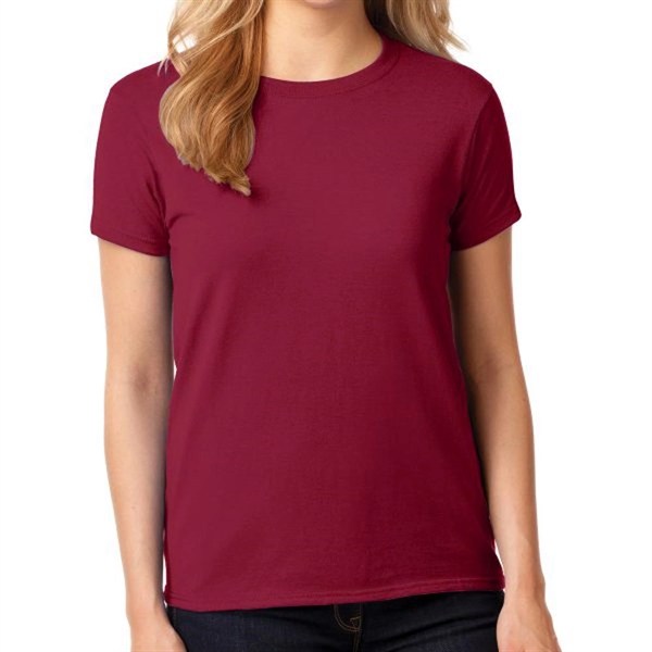 GIldan® Women's Everyday Heavy Cotton Tee - GIldan® Women's Everyday Heavy Cotton Tee - Image 15 of 22