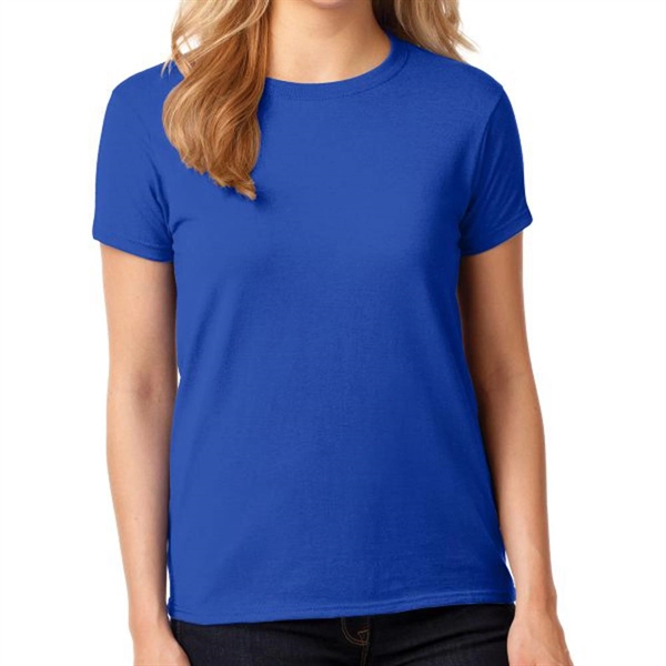 GIldan® Women's Everyday Heavy Cotton Tee - GIldan® Women's Everyday Heavy Cotton Tee - Image 16 of 22