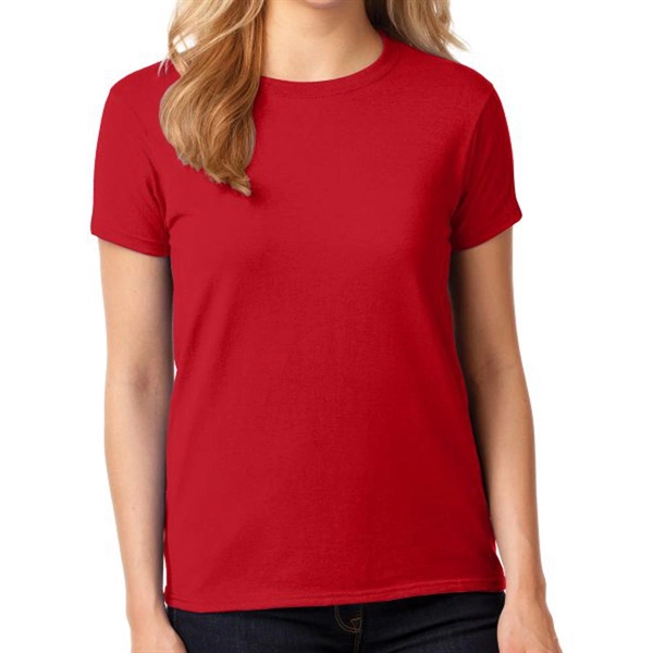 GIldan® Women's Everyday Heavy Cotton Tee - GIldan® Women's Everyday Heavy Cotton Tee - Image 17 of 22