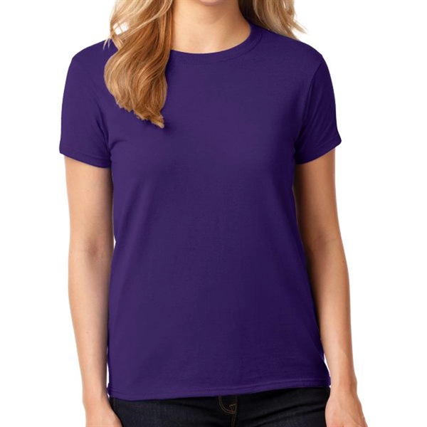 GIldan® Women's Everyday Heavy Cotton Tee - GIldan® Women's Everyday Heavy Cotton Tee - Image 18 of 22