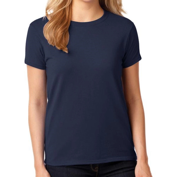 GIldan® Women's Everyday Heavy Cotton Tee - GIldan® Women's Everyday Heavy Cotton Tee - Image 19 of 22