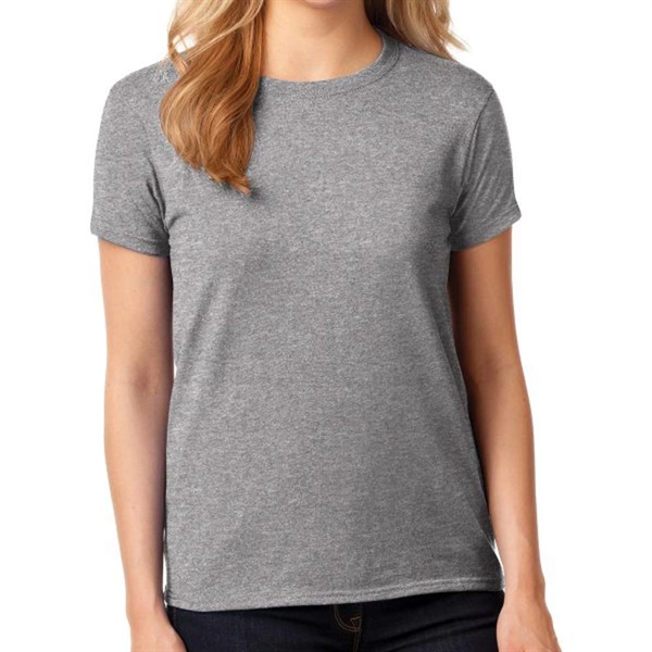 GIldan® Women's Everyday Heavy Cotton Tee - GIldan® Women's Everyday Heavy Cotton Tee - Image 20 of 22