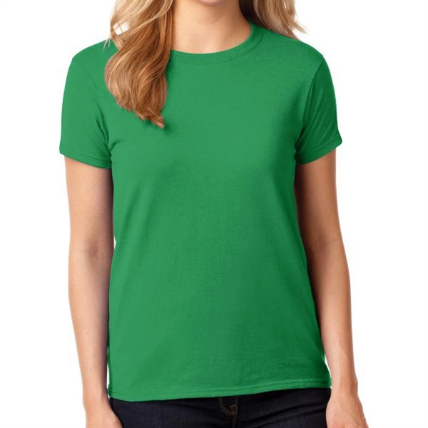 GIldan® Women's Everyday Heavy Cotton Tee - GIldan® Women's Everyday Heavy Cotton Tee - Image 21 of 22
