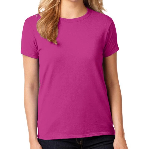 GIldan® Women's Everyday Heavy Cotton Tee - GIldan® Women's Everyday Heavy Cotton Tee - Image 22 of 22