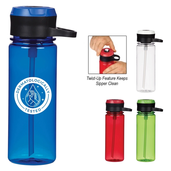 Tritan-Made Twist-Up Tumbler - Tritan-Made Twist-Up Tumbler - Image 4 of 4