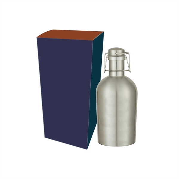 64 Oz. Growler with Gift Box - 64 Oz. Growler with Gift Box - Image 1 of 1