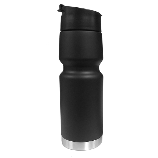 20 Oz. Stainless Steel Gym Bottle - 20 Oz. Stainless Steel Gym Bottle - Image 2 of 2