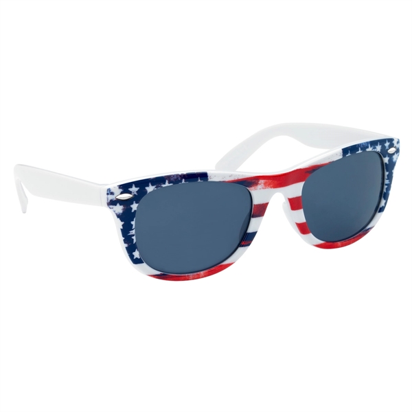 US Flag Branded Sunglasses - US Flag Branded Sunglasses - Image 2 of 3