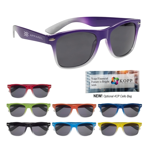 Polycarbonated Gradient Eyewear - Polycarbonated Gradient Eyewear - Image 12 of 21