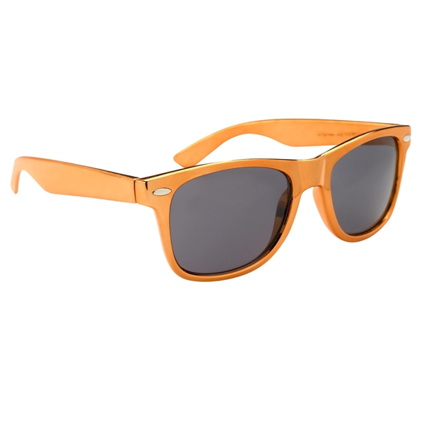 Colorful Metallic Beach Sunglasses - Colorful Metallic Beach Sunglasses - Image 2 of 15