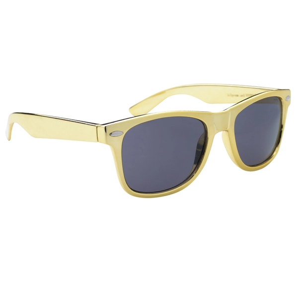 Colorful Metallic Beach Sunglasses - Colorful Metallic Beach Sunglasses - Image 3 of 15