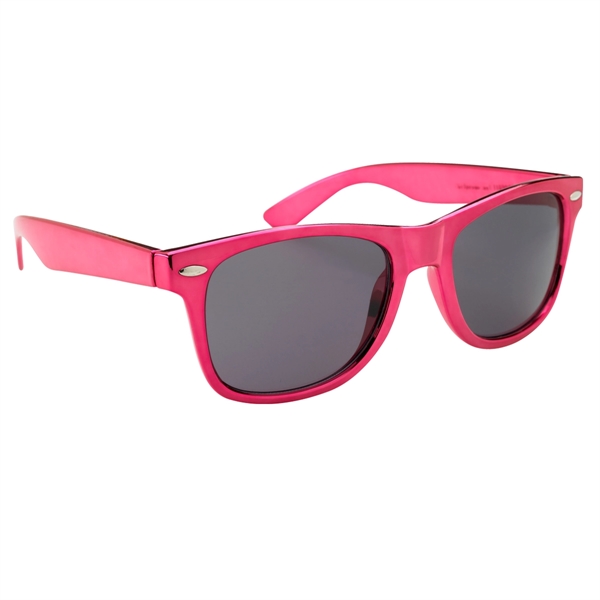 Colorful Metallic Beach Sunglasses - Colorful Metallic Beach Sunglasses - Image 5 of 15