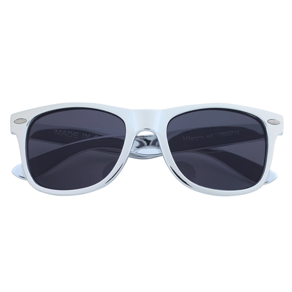 Colorful Metallic Beach Sunglasses - Colorful Metallic Beach Sunglasses - Image 15 of 15